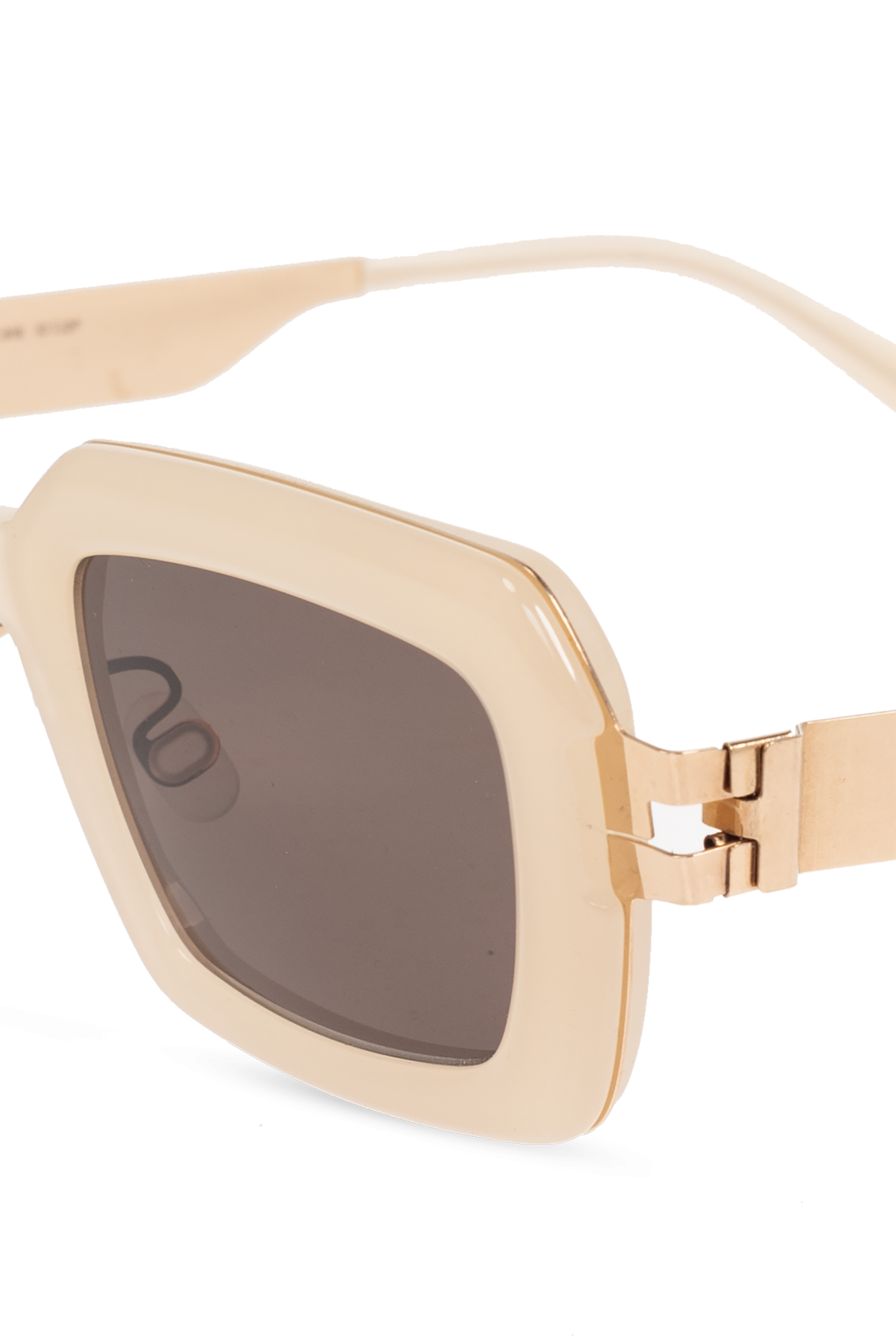 サングラス Mykita Mykita - UNA - 916 a87 champagne gold bl Una サングラス A87-Champagne Gold/Blonde | SmartBuyGlasses JP